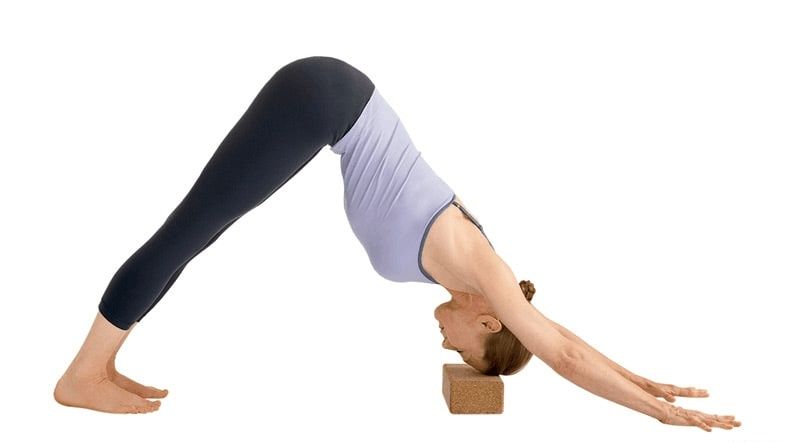 瑜伽下犬式正确教学视频,瑜伽下犬式的正确做法