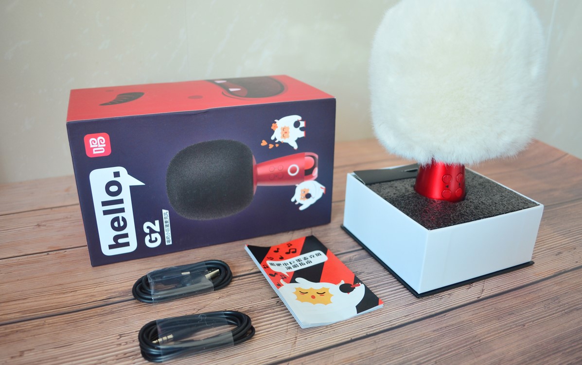 唱吧无线麦克风小巨蛋g2504b星球款,唱吧小巨蛋麦克风linefriends