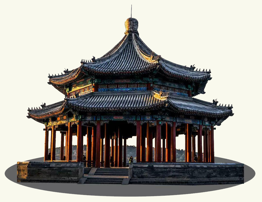 古建筑屋顶装饰构件,中国传统建筑屋顶