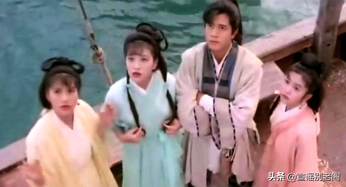 仅有一个赵敏回眸惊艳半生，那是远远不够的