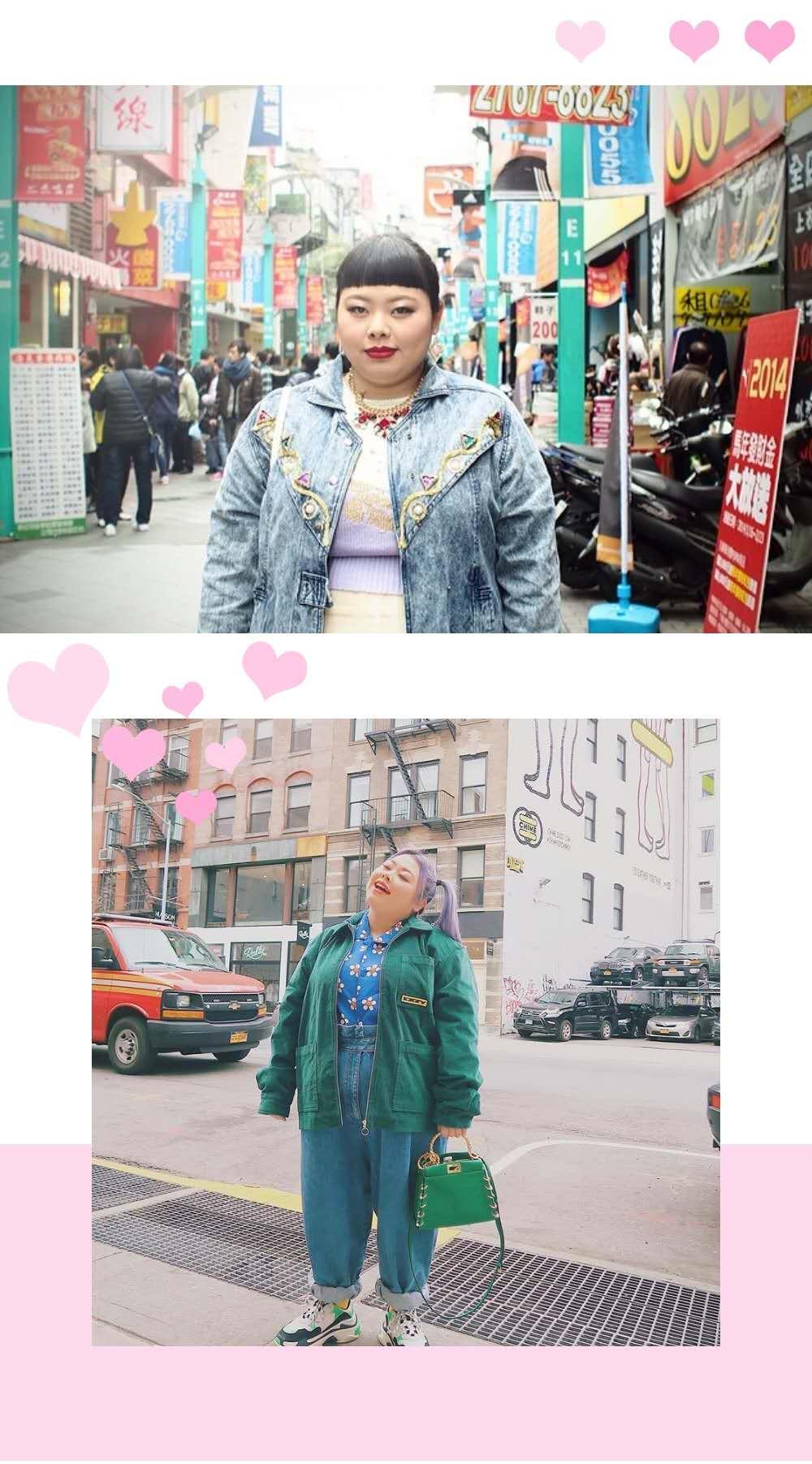 身高157体重200斤，日本最火时尚博主521教你自信做自己