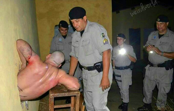 囚犯越狱失败,逃不掉的监狱