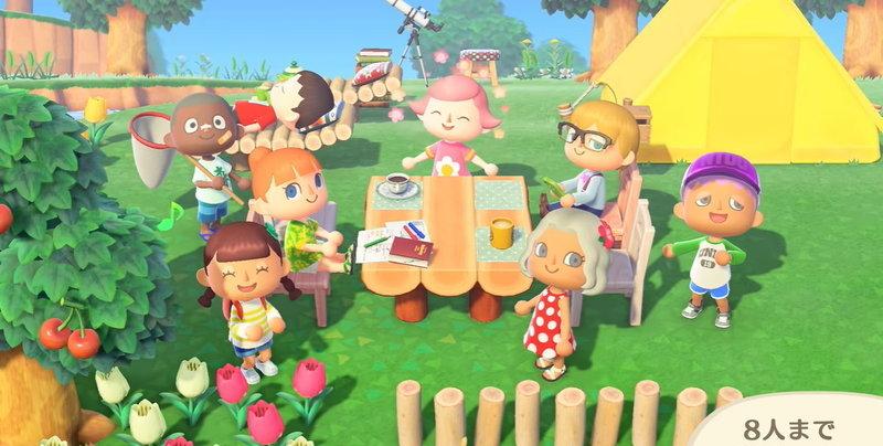 虐待、囚禁···《动森》充满美好，却也深藏人性丑恶。