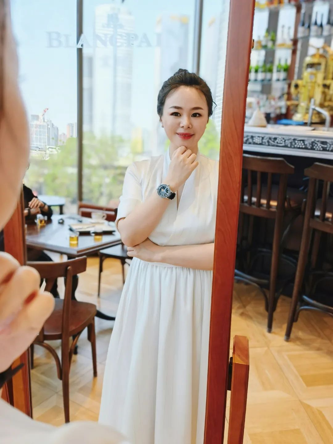 夏天出门戴手表,夏天戴表不好看