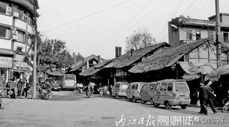 看了这些昔日内江的老照片,岁月痕迹的照片