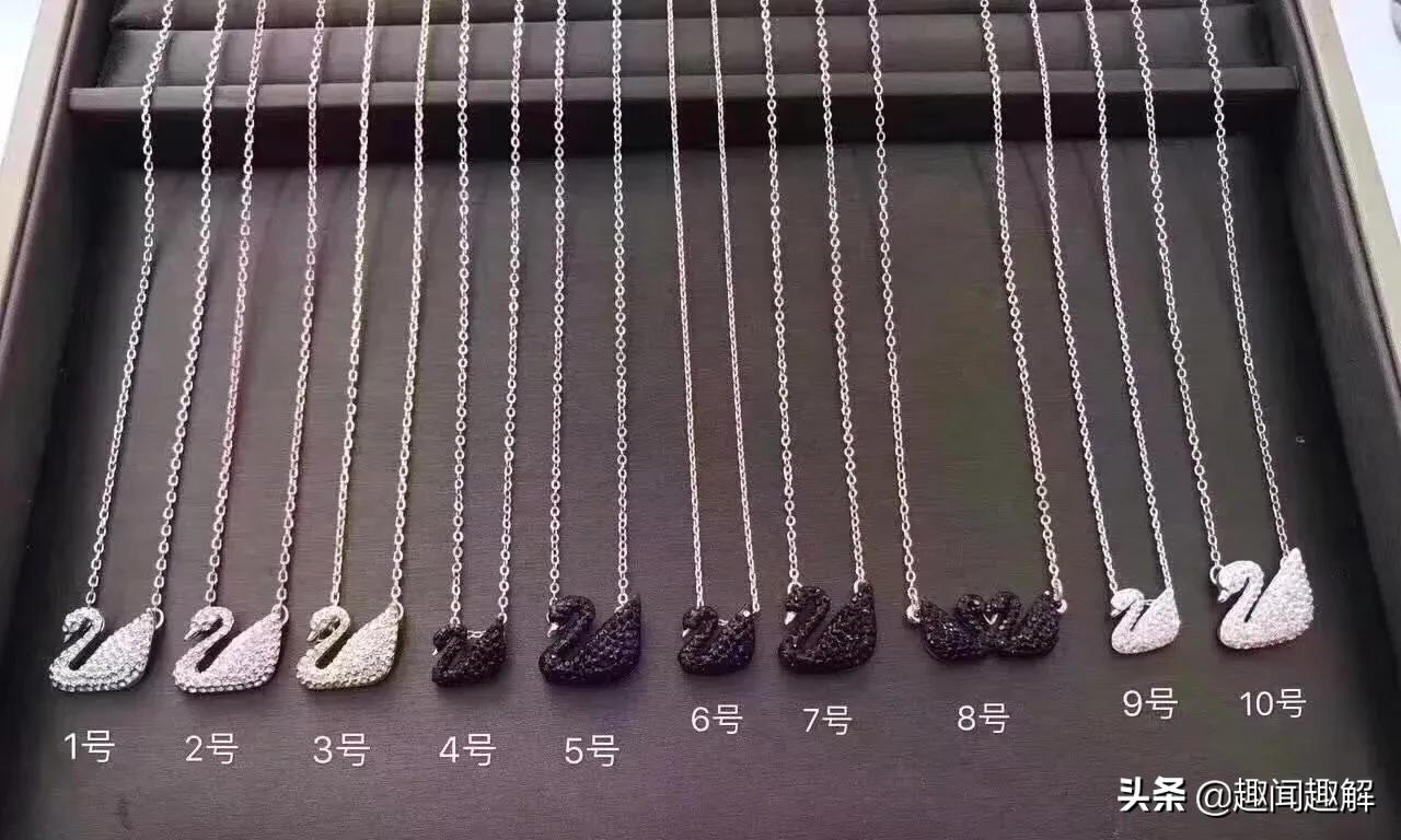 天鹅项链施华洛世奇,施华洛世奇项链的视频