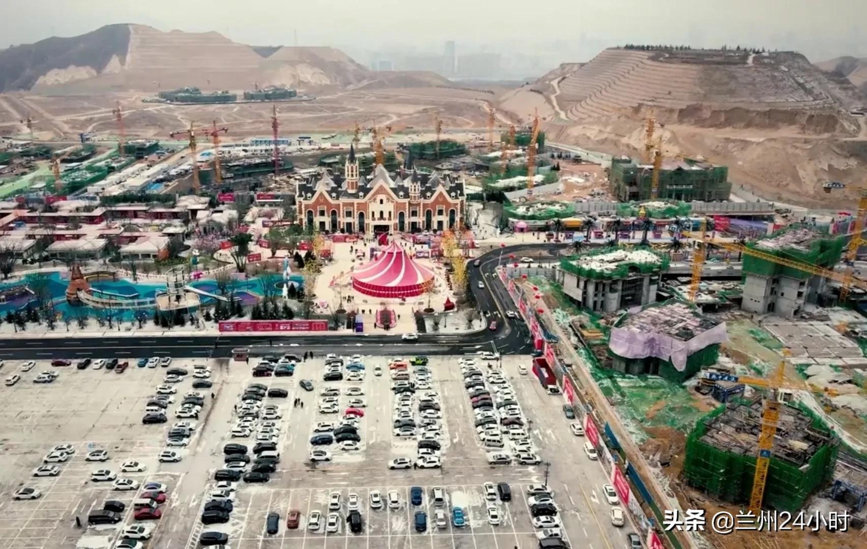 恒大兰州文旅城61地项目最新进展,兰州恒大文旅城板块分布图