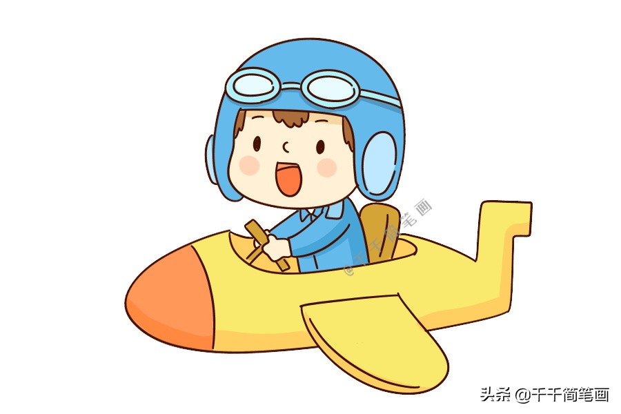 手帐可爱小孩简笔画大全,娃娃简笔画简单又好看手帐