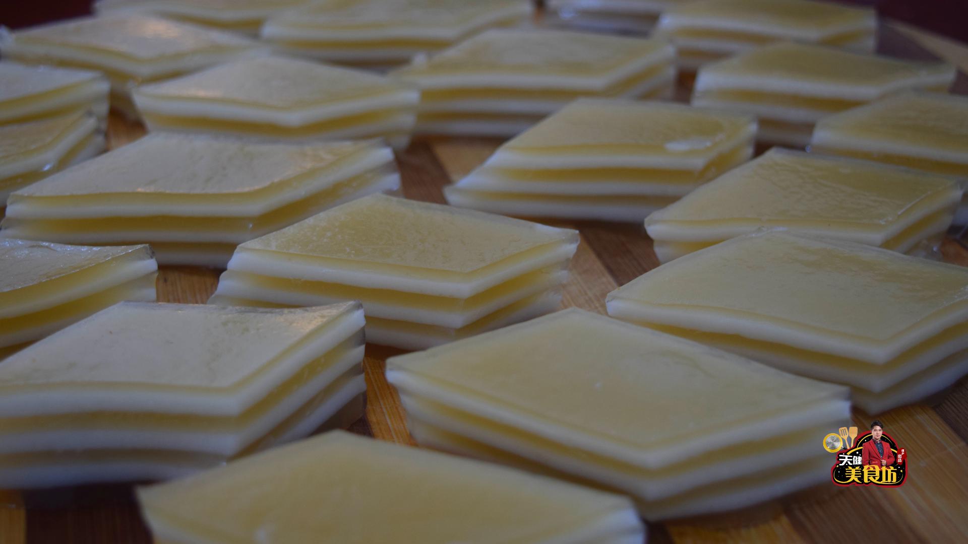 想吃马蹄千层糕,马蹄糕正宗制作方法
