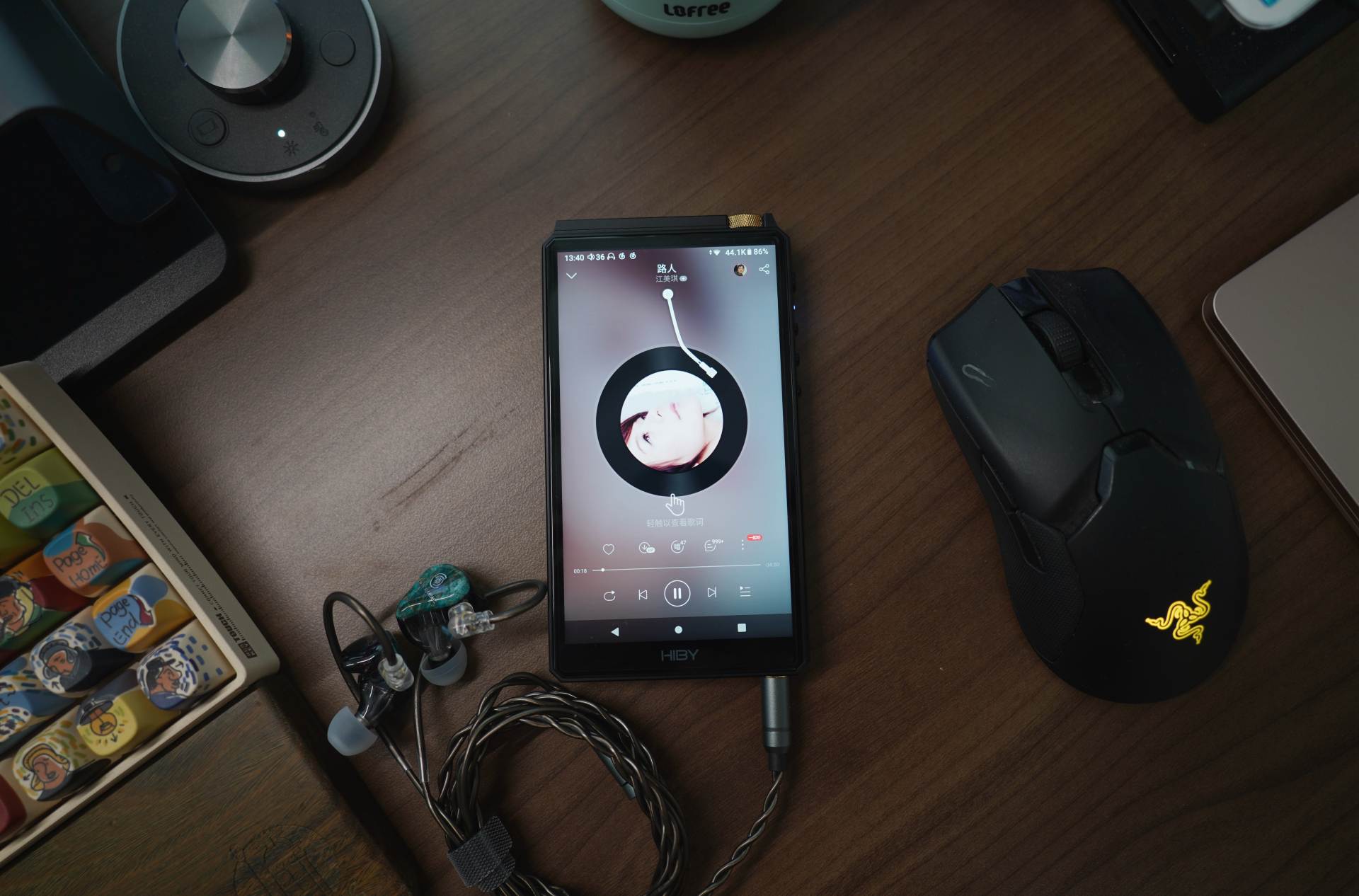 喜欢听歌的人，大多都是孤独的，盘点我手头的Music装备