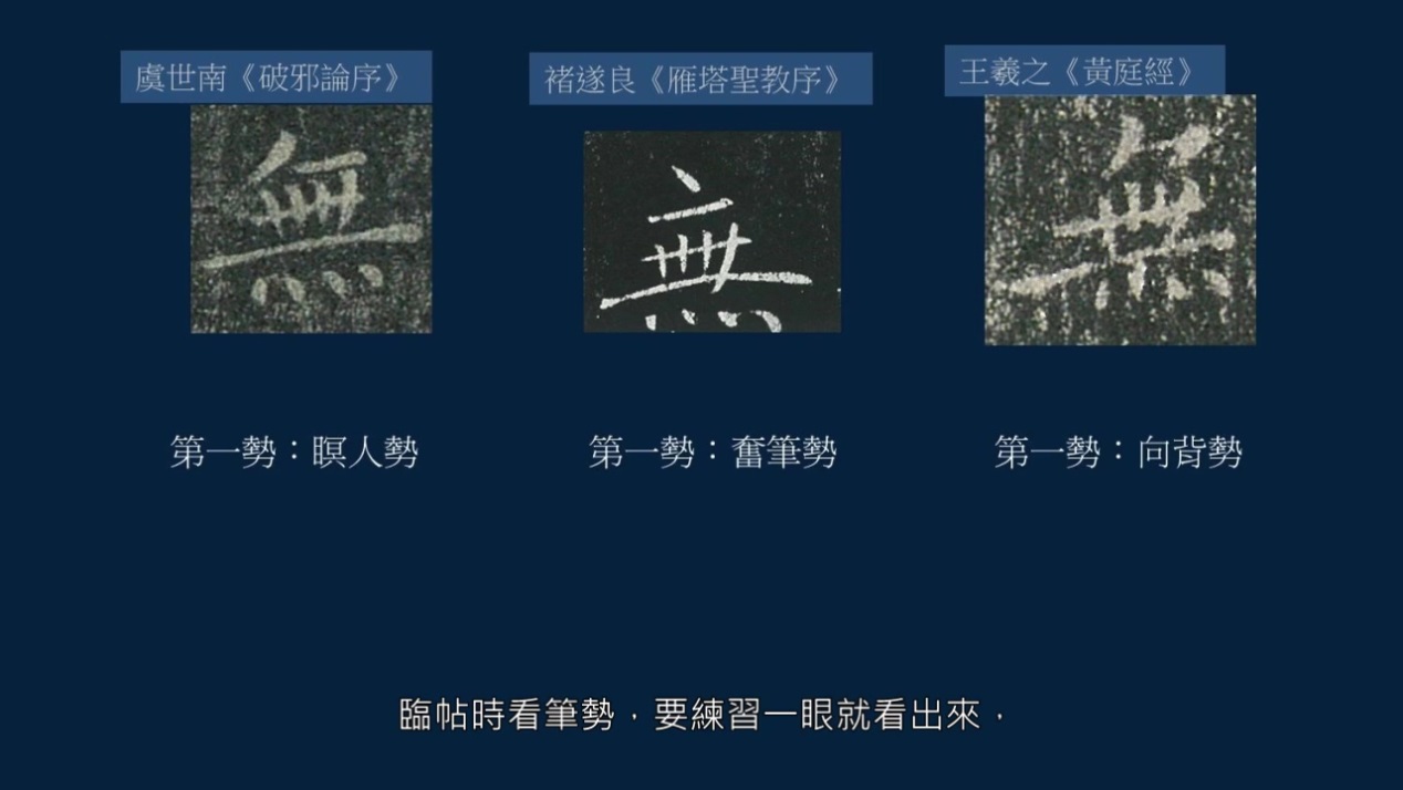 字无常形，要在权变，取势变化和篆隶结构有关，举例如何取势