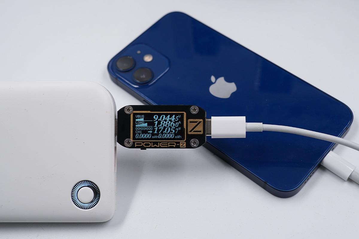 iphone12便携快充充电宝,iphone12pro快充充电宝推荐