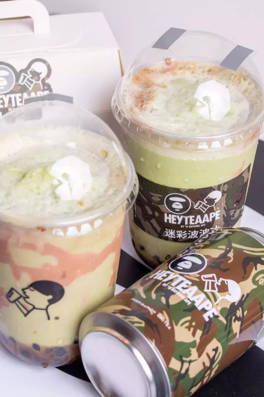 喜茶黑色系列 (喜茶限定蓝紫星空)