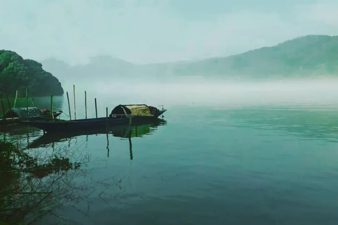 富春江畔旅行,富春江畔美景