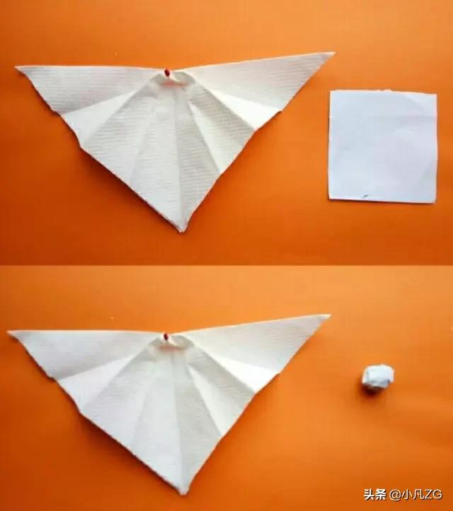 小创意手工纸巾,纸巾手工制作漂亮又简单