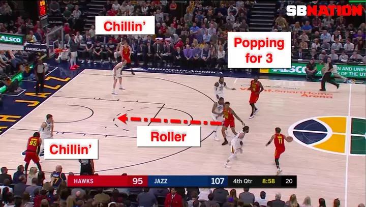 妙笔生花传球,特雷杨的运球