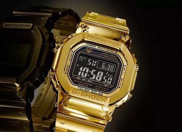 卡西欧小金块9dr和9prt有什么区别,卡西欧gmw-b5000小金块怎么连蓝牙