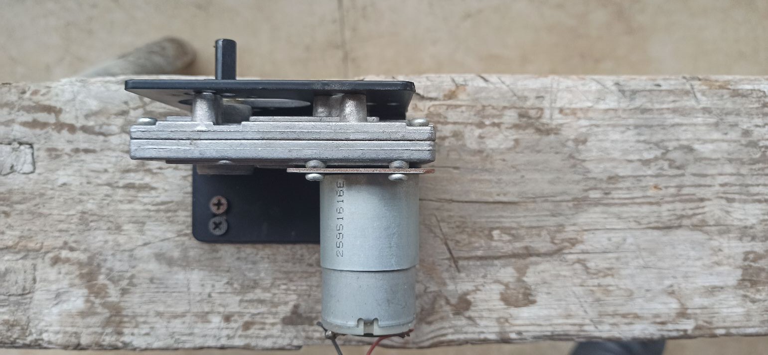 应急手摇发电机,做一个手摇发电机