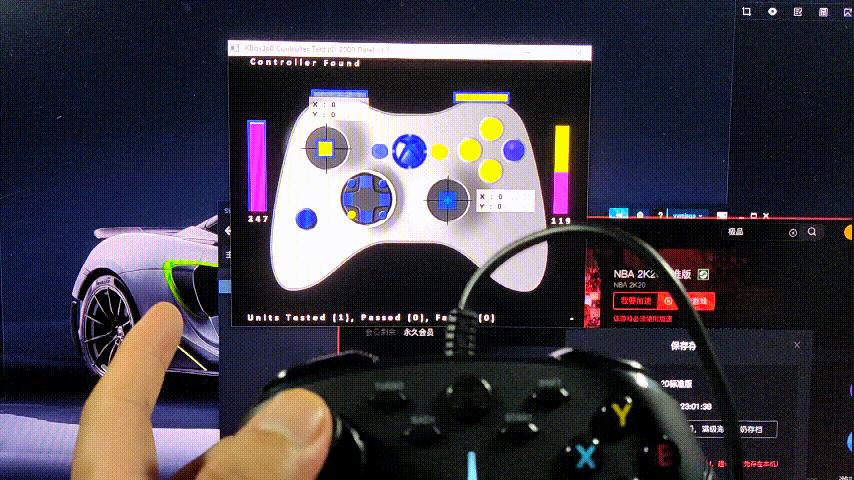 北通阿修罗3手柄玩地平线4设置,神操作游戏