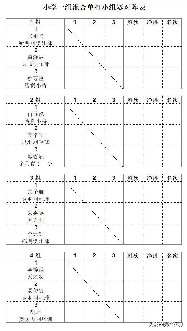 2019红双喜打球吧孩子长沙站竞赛规程
