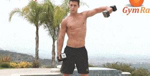 在家用哑铃怎么让身材更有型,一副哑铃就能教你在家练出好身材