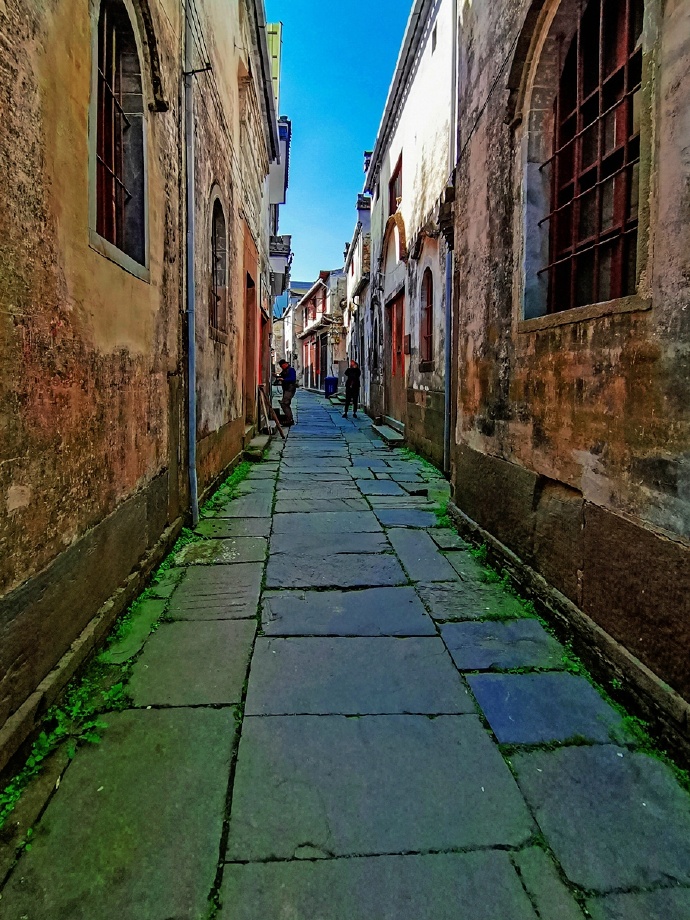 深渡老街在哪,深渡老街照片