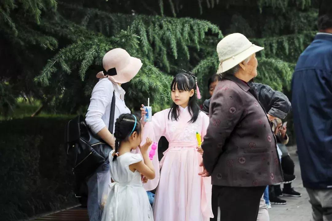 打卡未央|惠风和畅，汉韵流芳——汉城湖公园