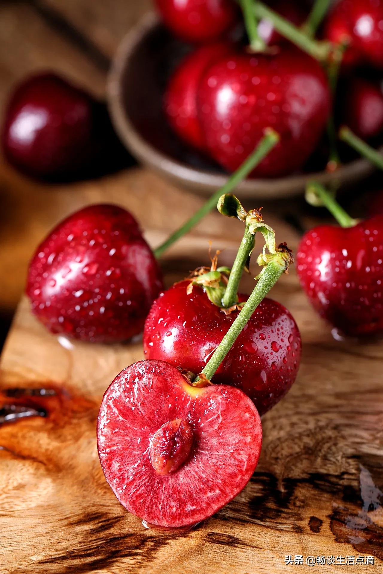 樱桃怎么挑出最甜的,怎么挑甜的樱桃