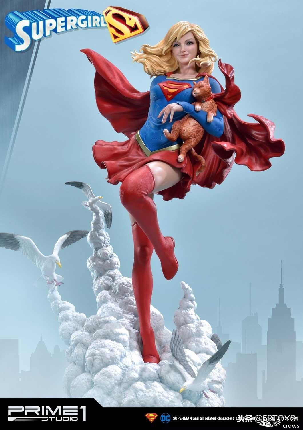 Prime1StudioDC博物馆收藏系列超级女孩Supergirl1/3雕像