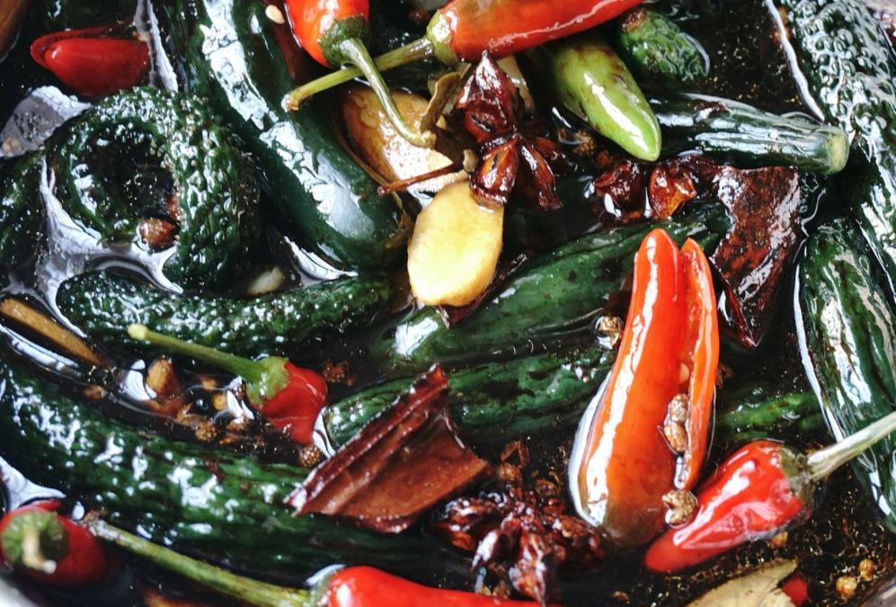 腌黄瓜太酸了怎么补救,腌黄瓜不入味儿