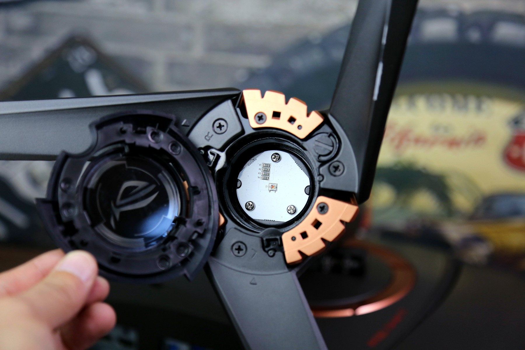 华硕rog玩家国度32英寸电竞显示器,华硕rog玩家国度显示屏测评