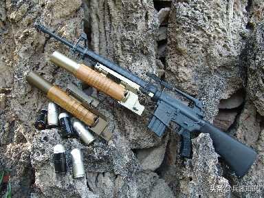 中国lg440mm转轮榴弹发射器,中国lg4型单兵榴弹发射器