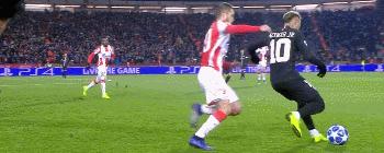 梅罗时代足坛第三人内马尔,铁打梅西的锋线