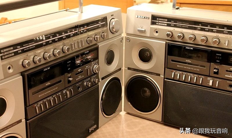 2008年出厂的三洋收音机,三洋老款收音机9805