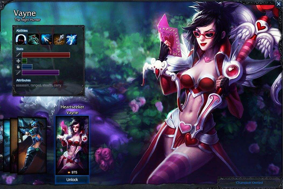 猫咪和金克丝的情人节皮肤,lol猫咪金克丝情人节限定