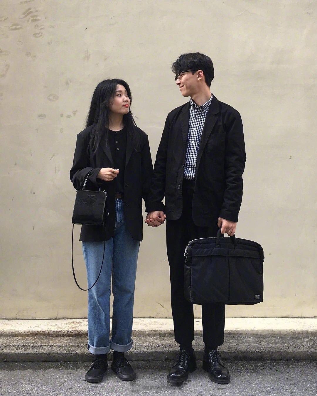 情侣初秋穿搭高级感,非常有气质的夏季情侣穿搭