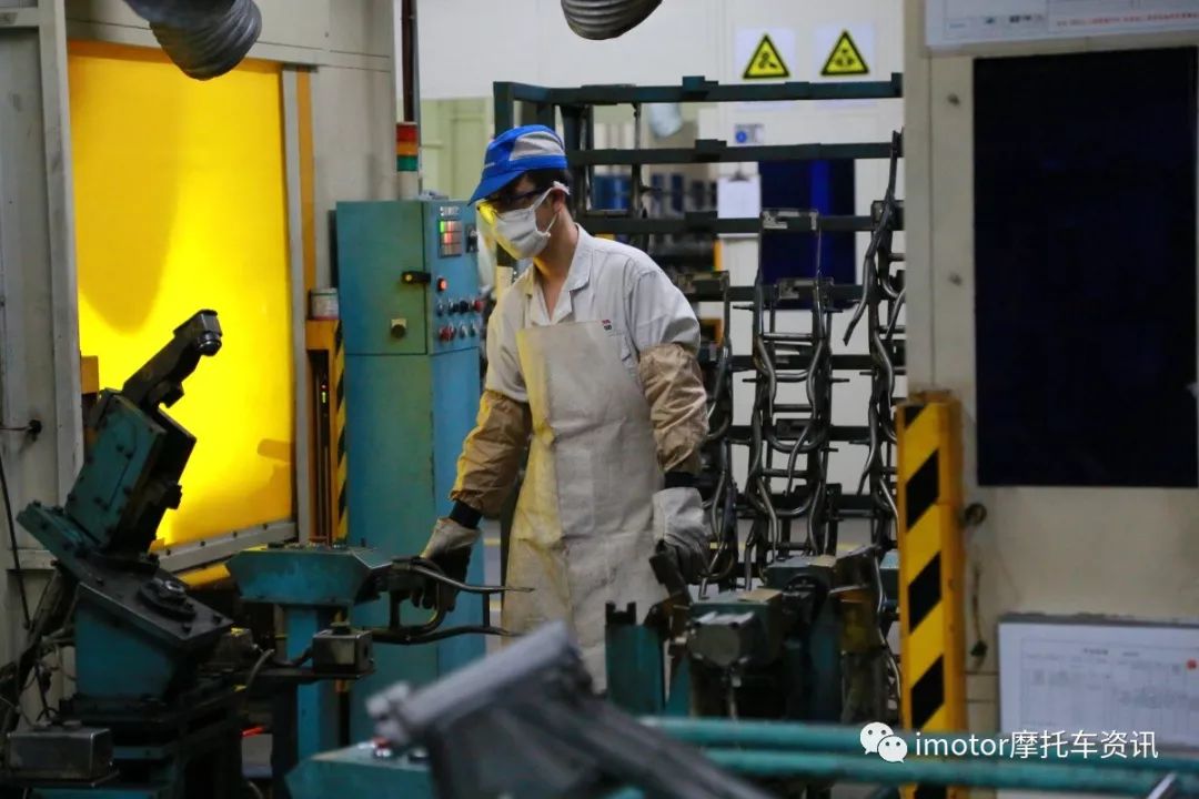 太仓新大洲本田工厂整车装配,太仓新大洲本田摩托有限公司