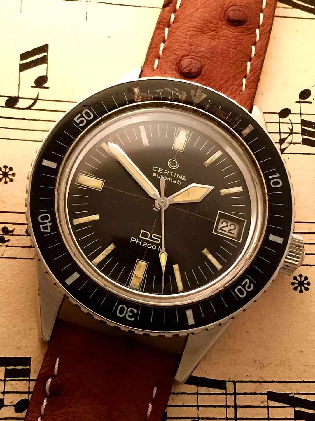 夏日橙鬼-雪铁纳DSSuperPH500M特别机械表