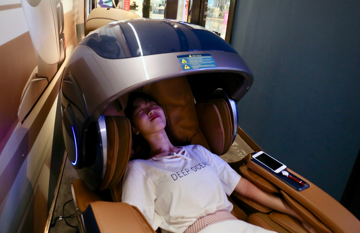 高品质生活慕思按摩椅,慕思电动按摩椅评测