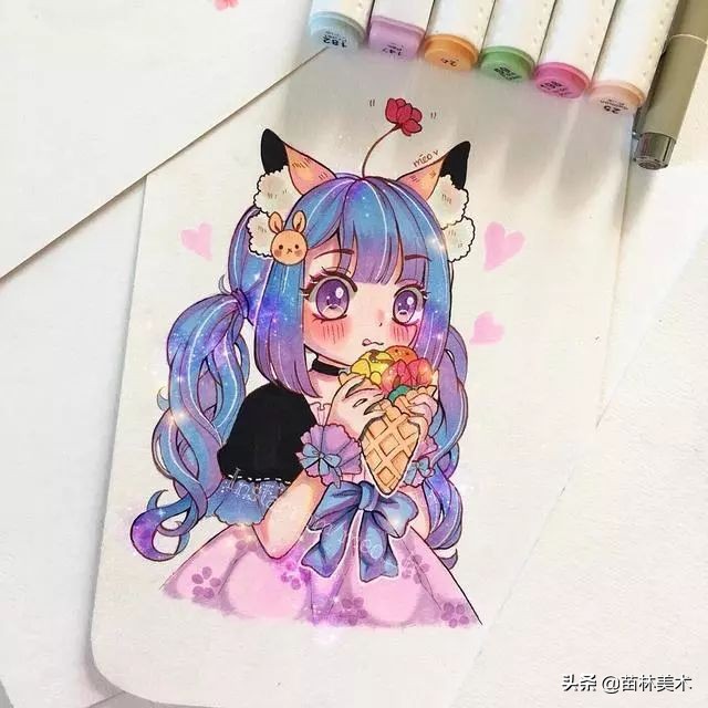 萌化了的少女心,萌化少女心的漫画图