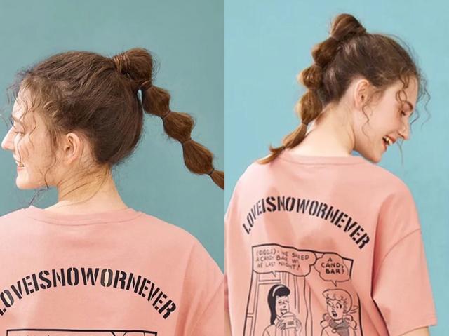 简单又凉快的夏日扎发,夏天怎么扎好看又凉快的发型