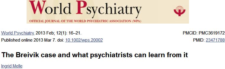 挪威7.22事件主犯为什么杀人,挪威杀害77人案凶手现状