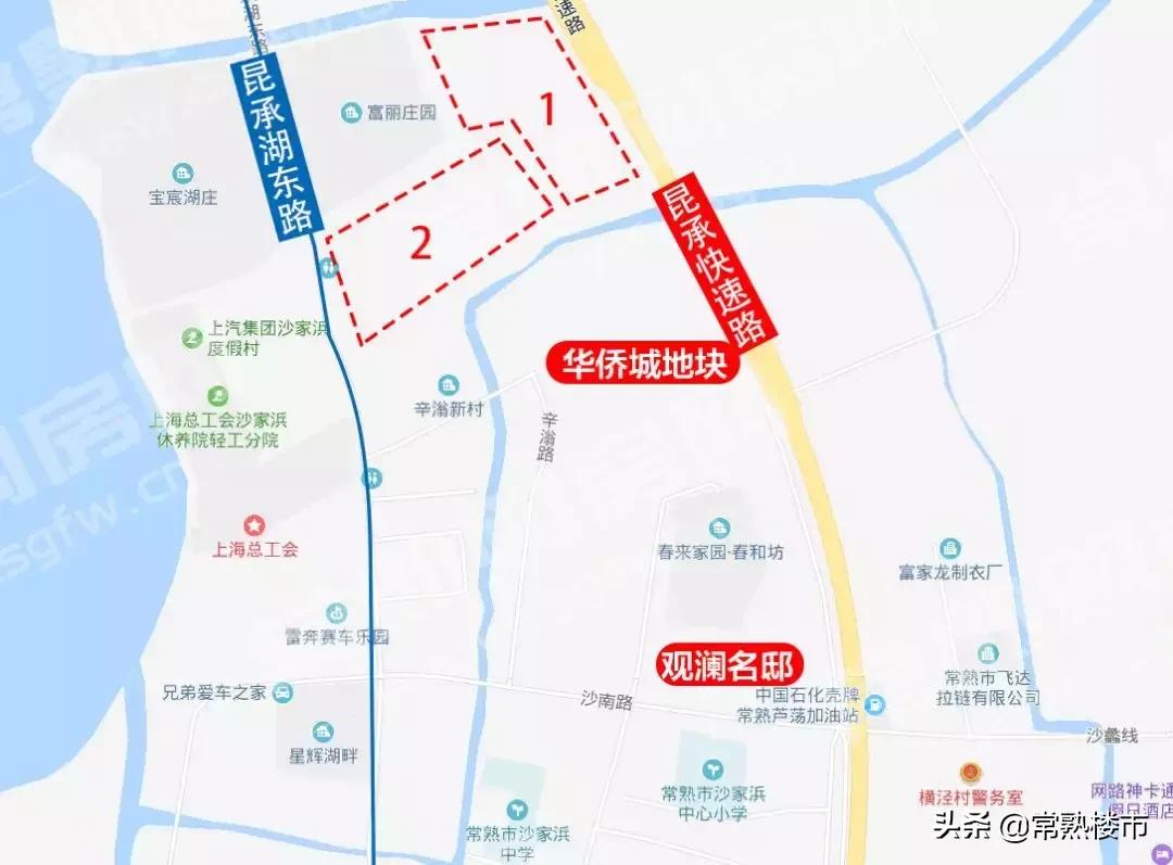 常熟东南拍地,常熟最新土拍消息