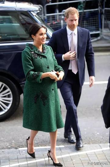 梅根穿的什么牌子高跟鞋,梅根王妃尖头红底高跟鞋图片