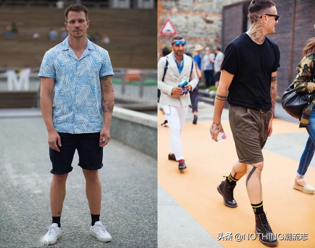 今年夏天穿什么鞋男款,男鞋轻奢高端配短裤