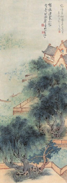 郑午昌书法真迹欣赏,郑午昌花鸟图100幅