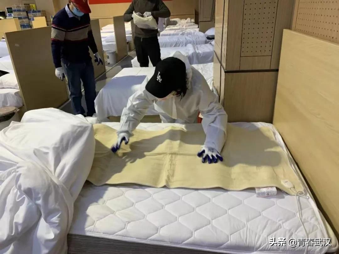 疫不容辞春暖花开,疫不容辞舍家逆行