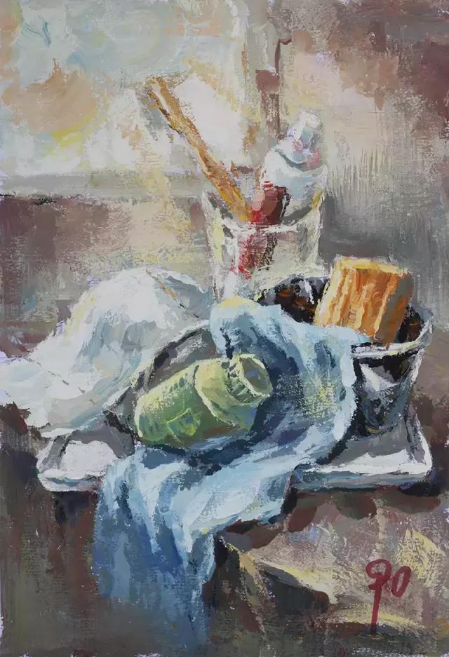 中国美院高分卷鉴赏,西安美院往年高分卷