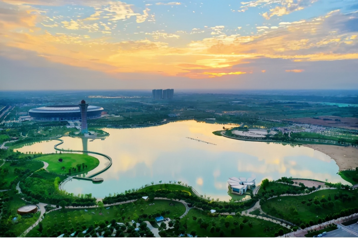 @市民们，咸阳奥体中心邀你春游打卡啦