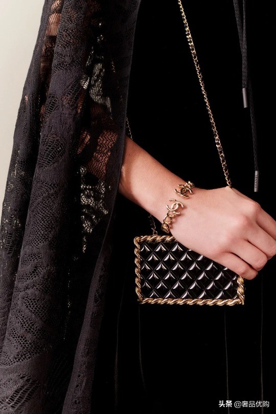 chanel包2018朋克,chanel2018秋冬手风琴单肩包